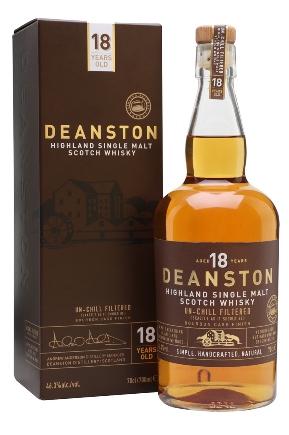 Deasanston Single Malt Scotch Whisky