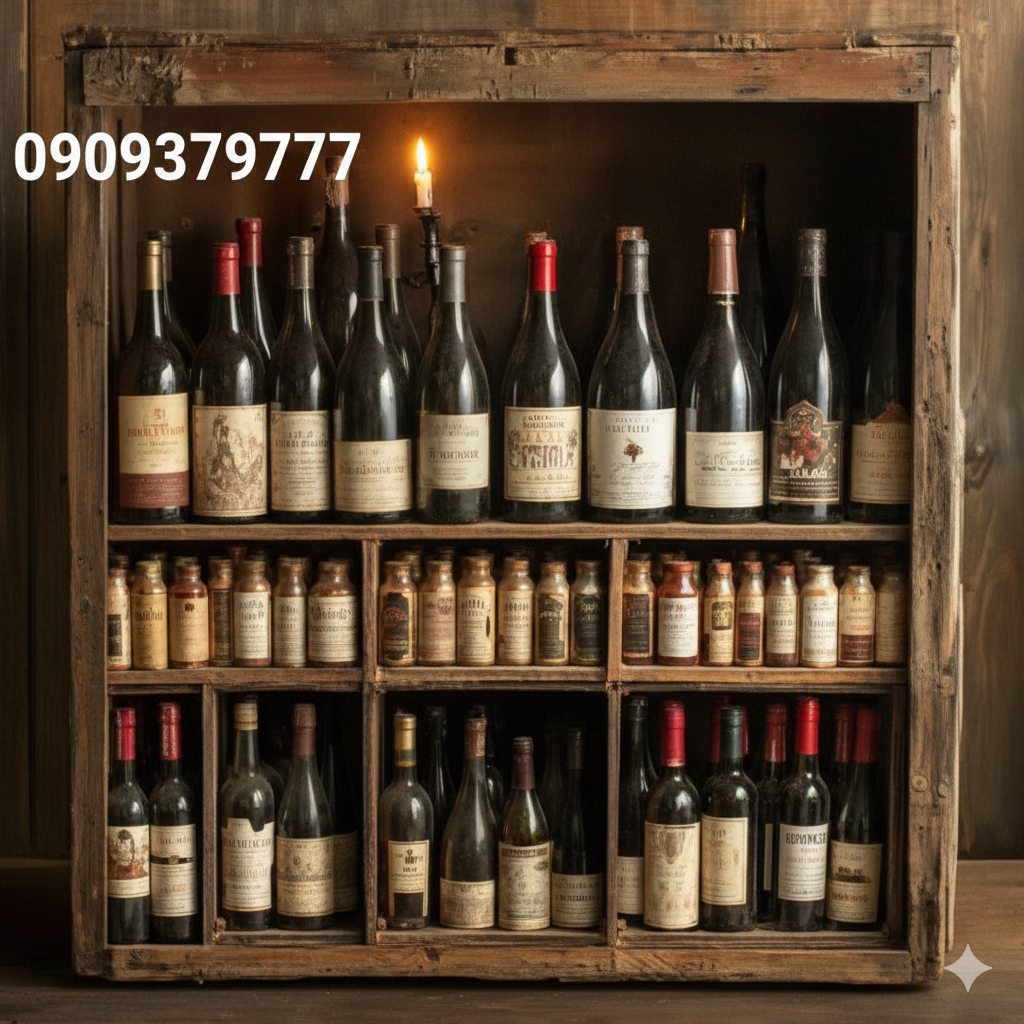 thu mua rượu ngoại cũ