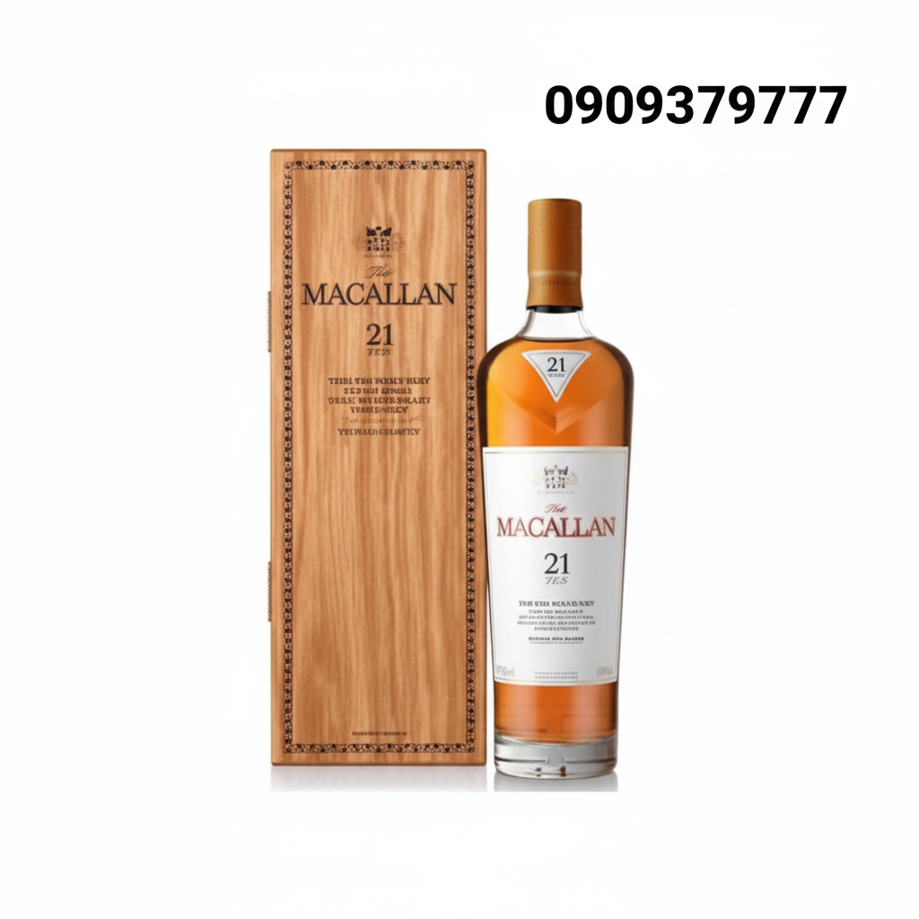 macallan 21 years
