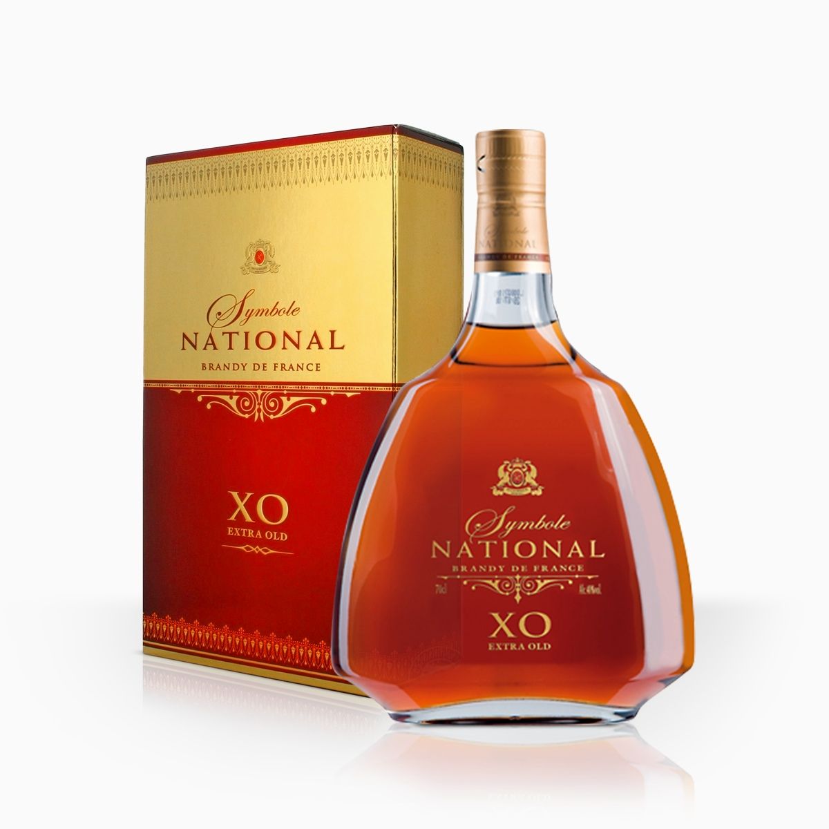 Brandy Symbole National Xo 40% 0,7l