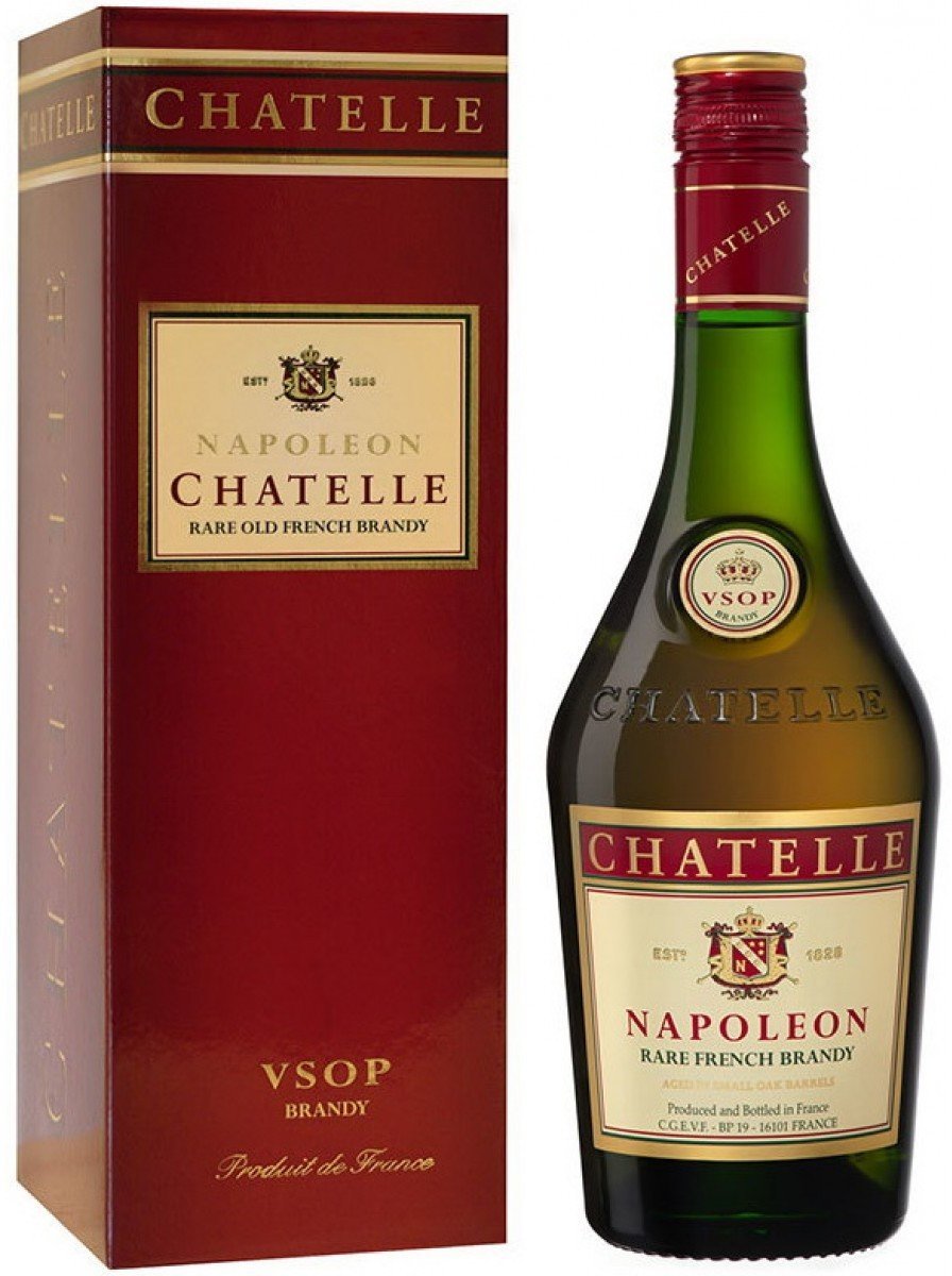 Rượu Chatelle Napoleon rare French Brandy (700ml)
