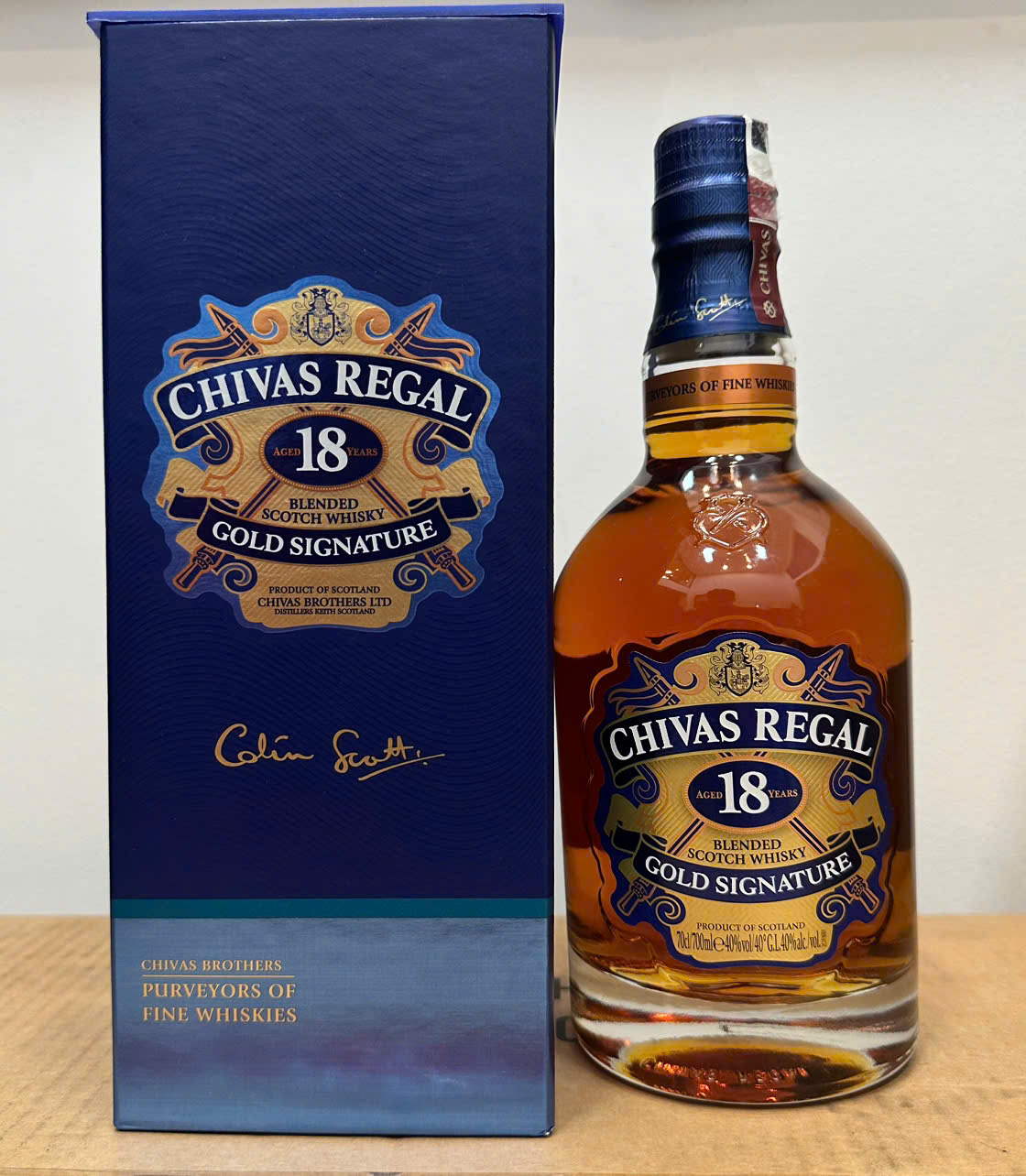 Chivas 18 Năm