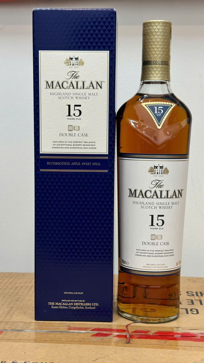 Macallan 15 Năm