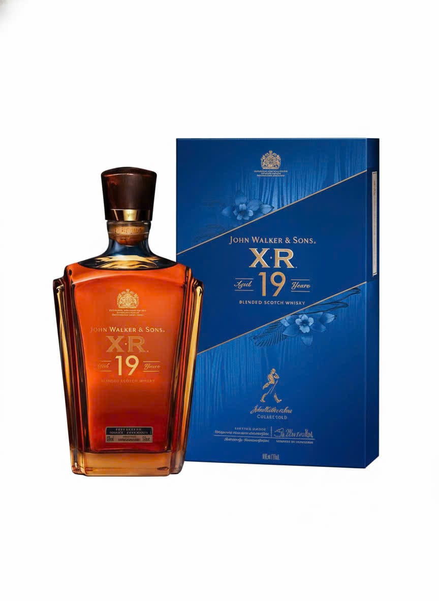Johnnie walker xr 19 years
