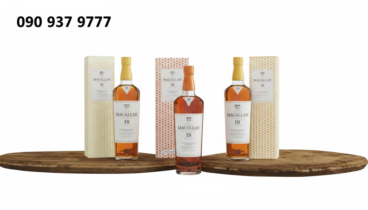 Thu mua rượu Macallan giá cao