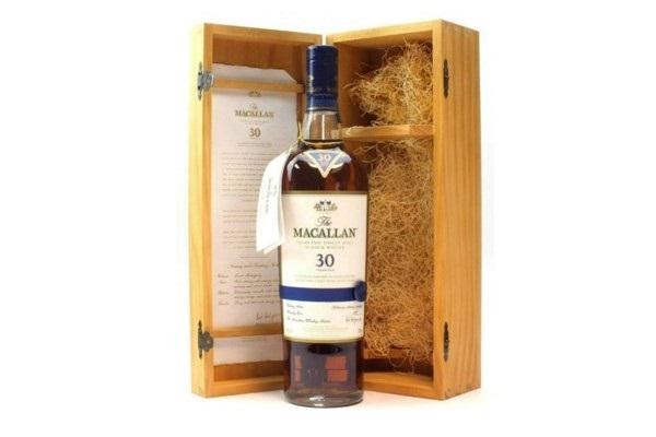 Dòng rượu ngoại Macallan 30