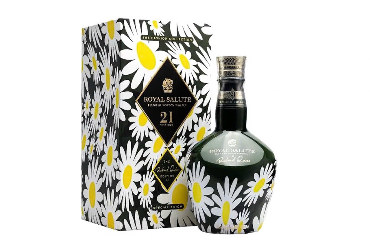 Royal Salute 21 Richard Quinn