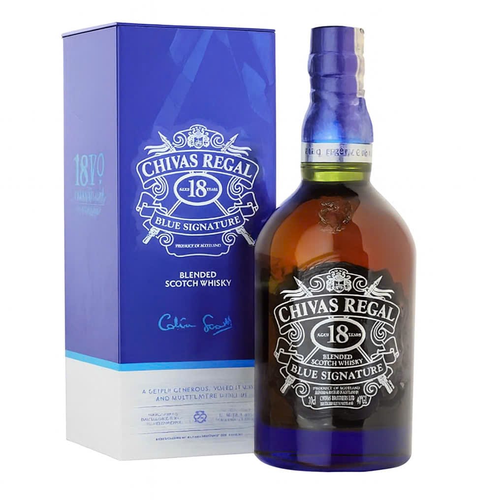Chivas 18 Blue Signature