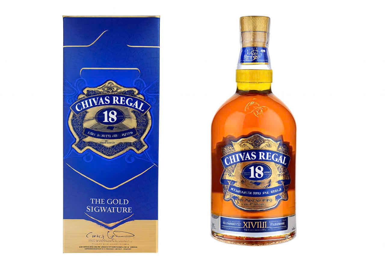Chivas 18 Gold Signature