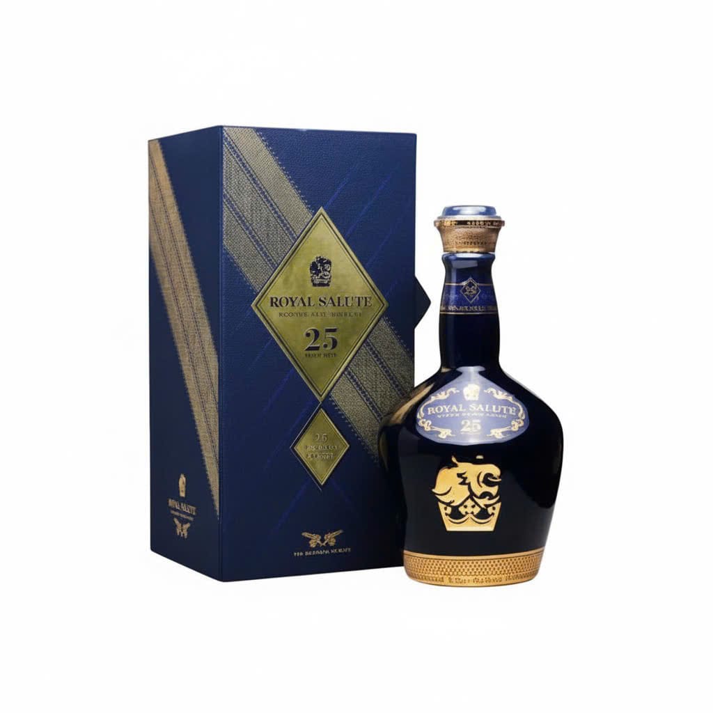 ROYAL SALUTE 25 years