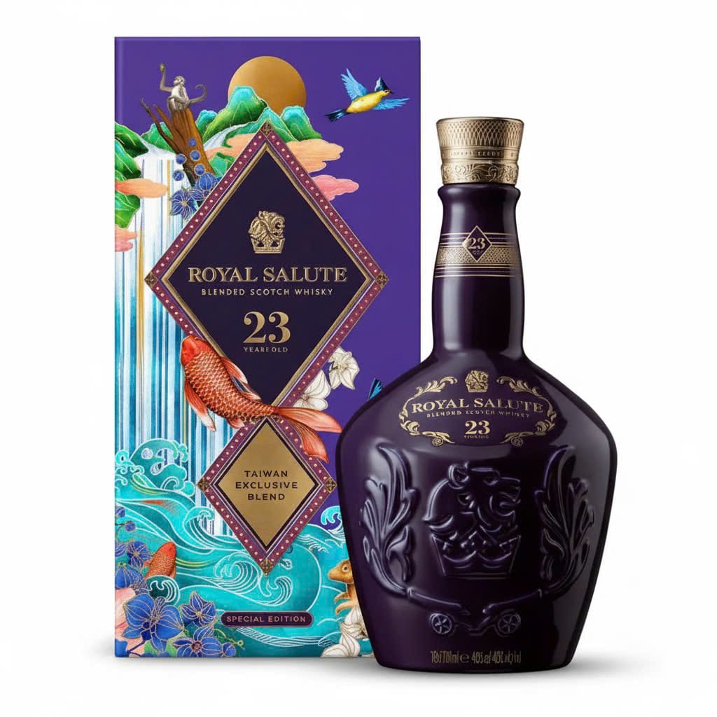 Royal salute 23 years