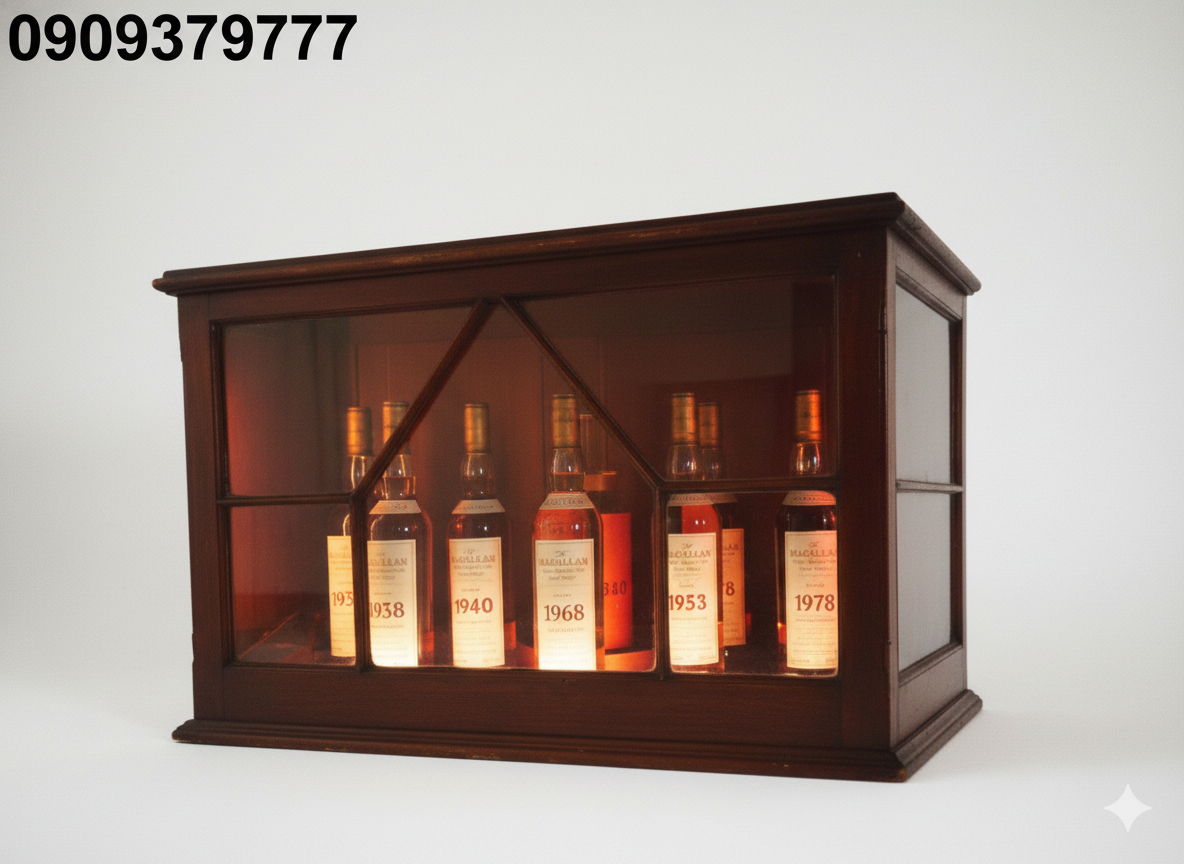 giá macallan 18 sherry oak