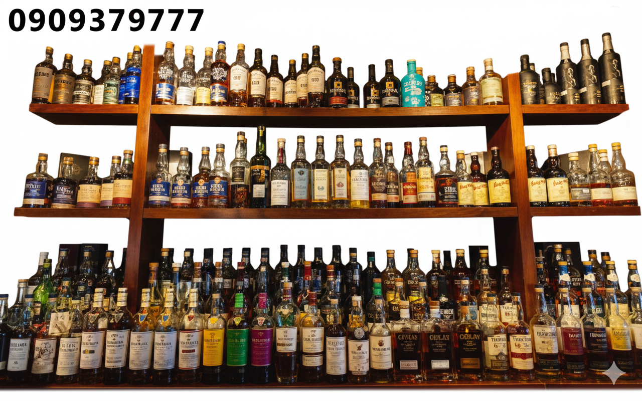 Thu Mua Rượu Whisky Giá Cao Tận Nơi TPHCM