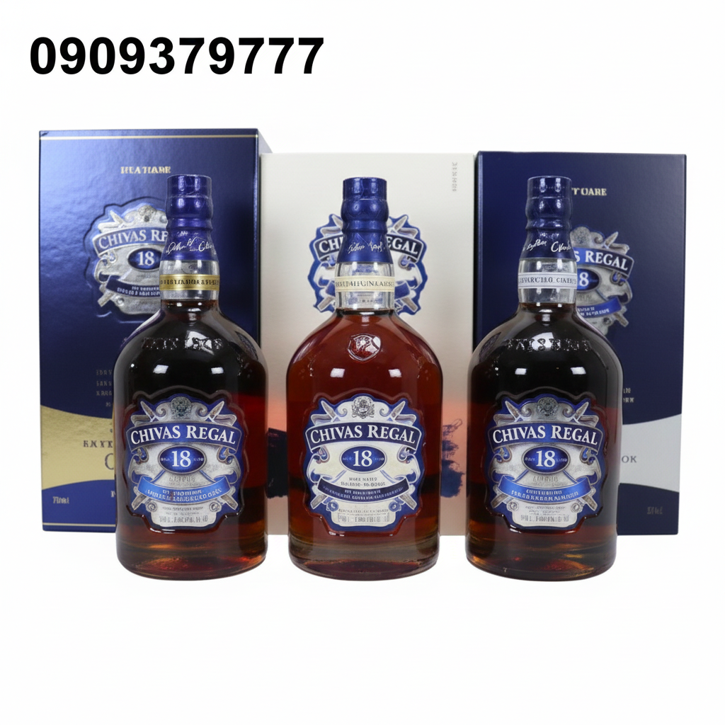 thu mua Chivas 18 Ultimate Cask Collection