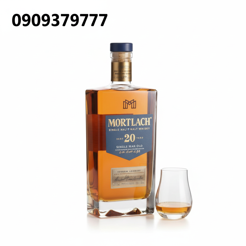 hu Mua Rượu Mortlach 20 Years Giá Cao