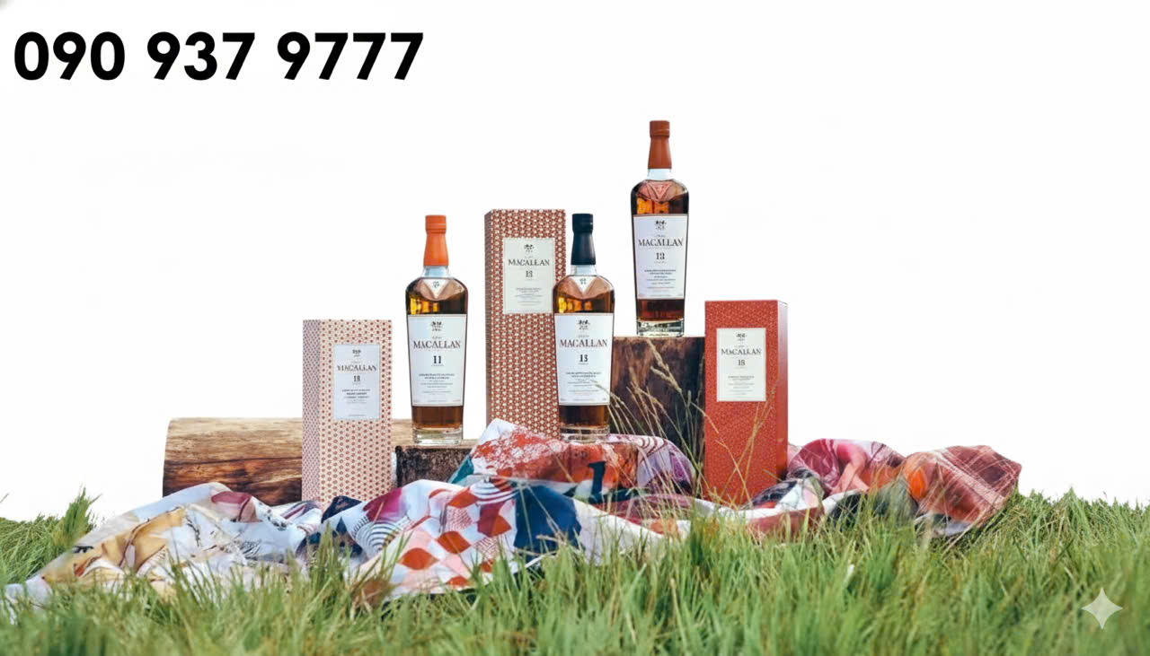 thu mua rượu Macallan 25 Years giá cao