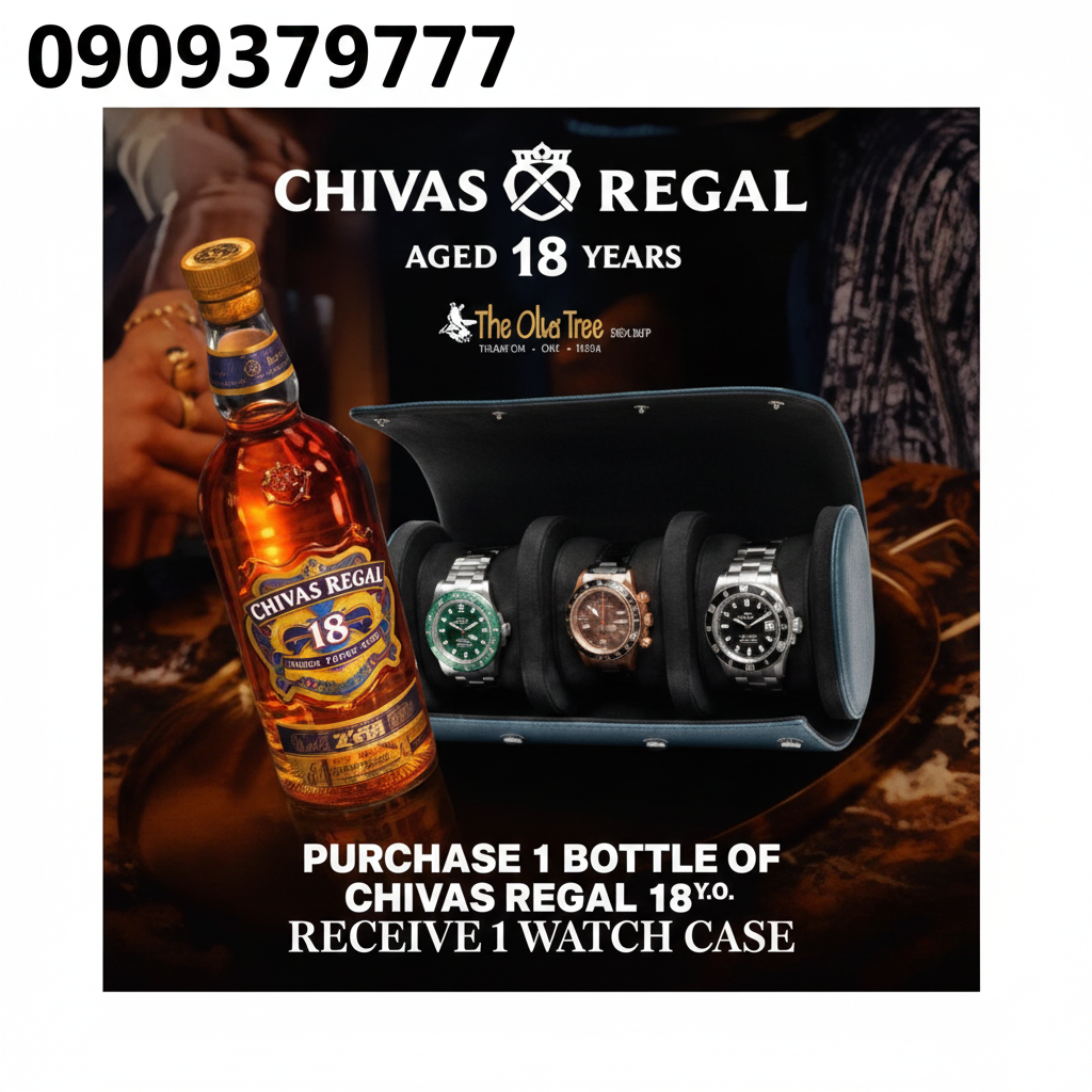 thu mua rượu chivas