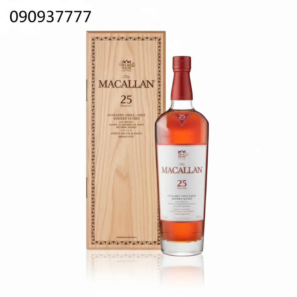 macallan 25 years