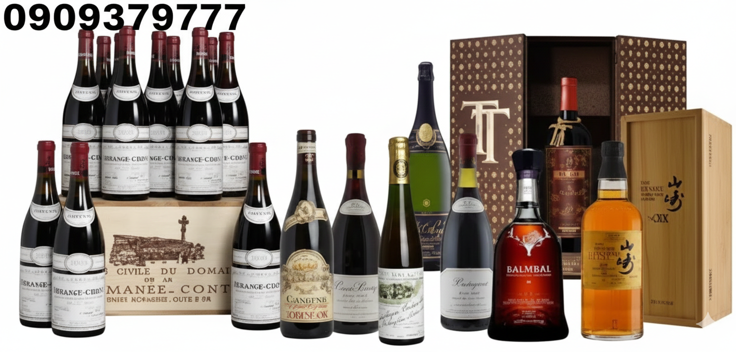 thanh lý rượu ngoại