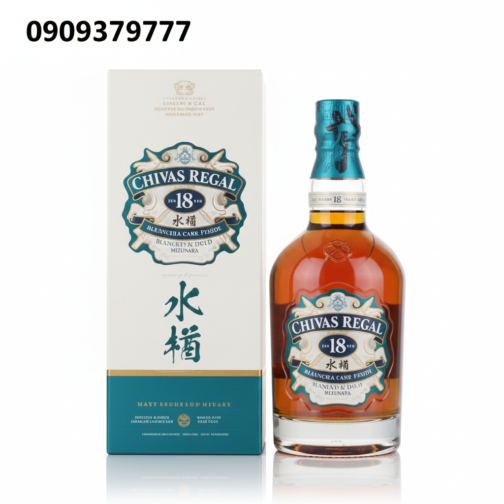 chivas 18 mizunara