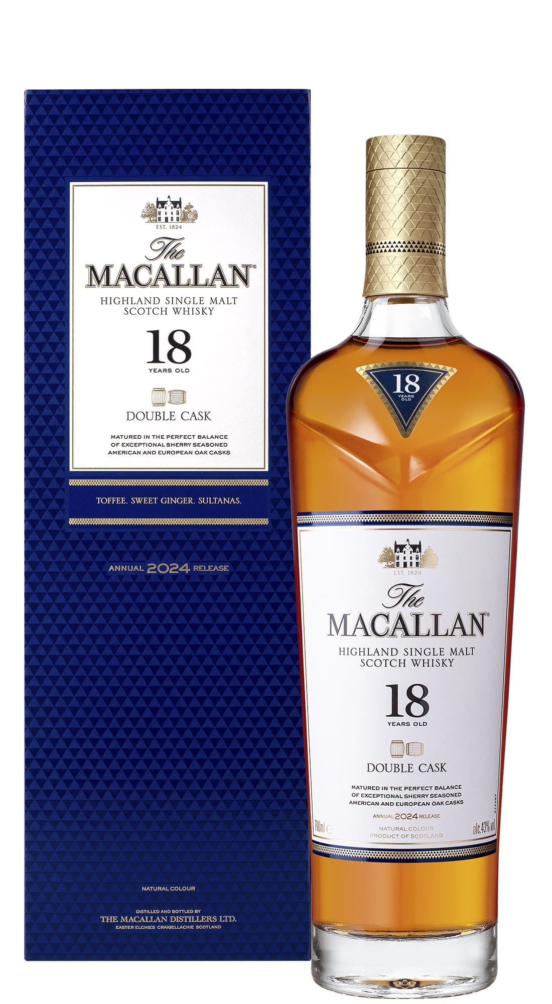 The Macallan 18 Yo Double Cask 2024