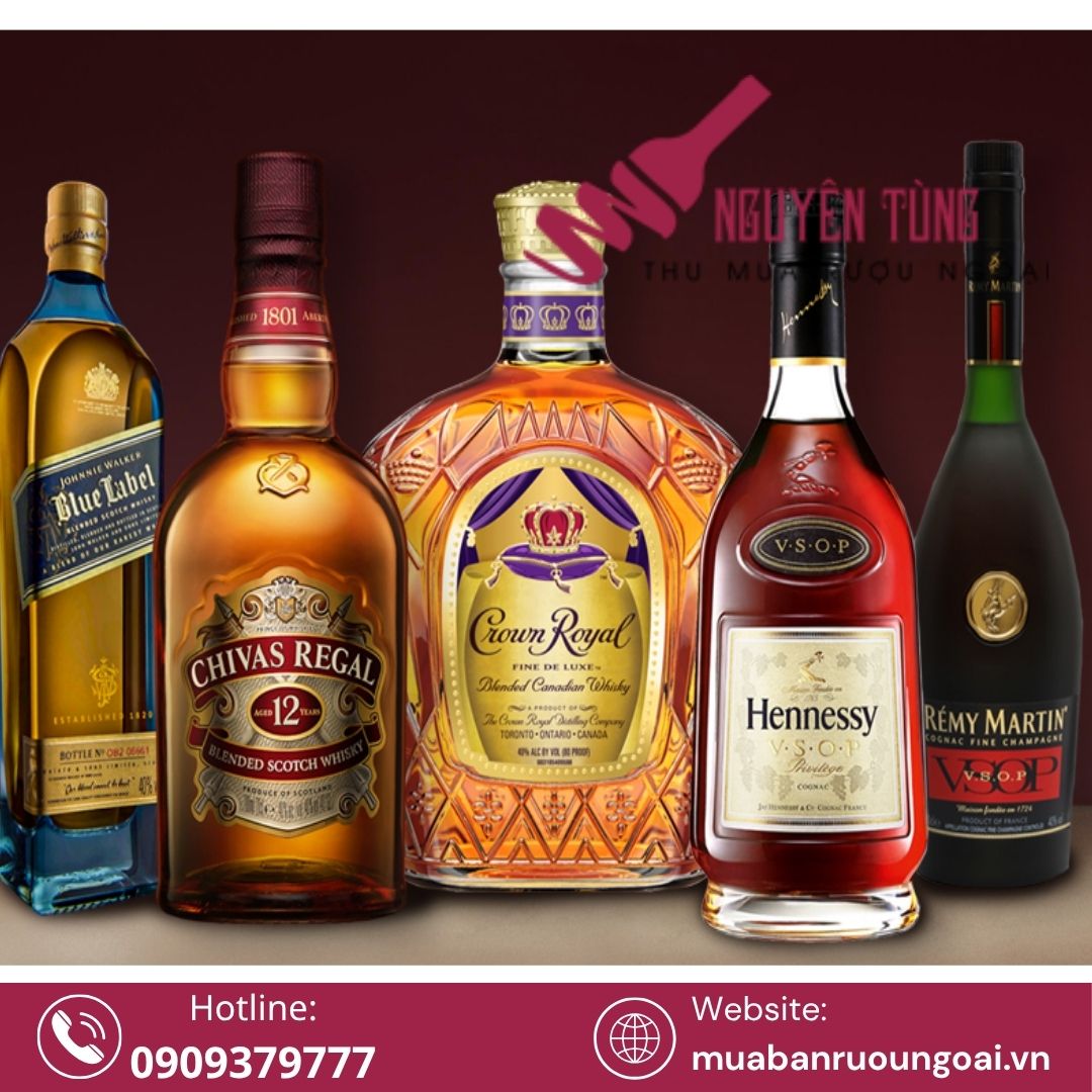 NGUYÊN TÙNG THU MUA RƯỢU NGOẠI cam kết đồng hành cùng bạn – từ việc định giá chính xác, đến xử lý chuyên nghiệp và thanh toán nhanh chóng.