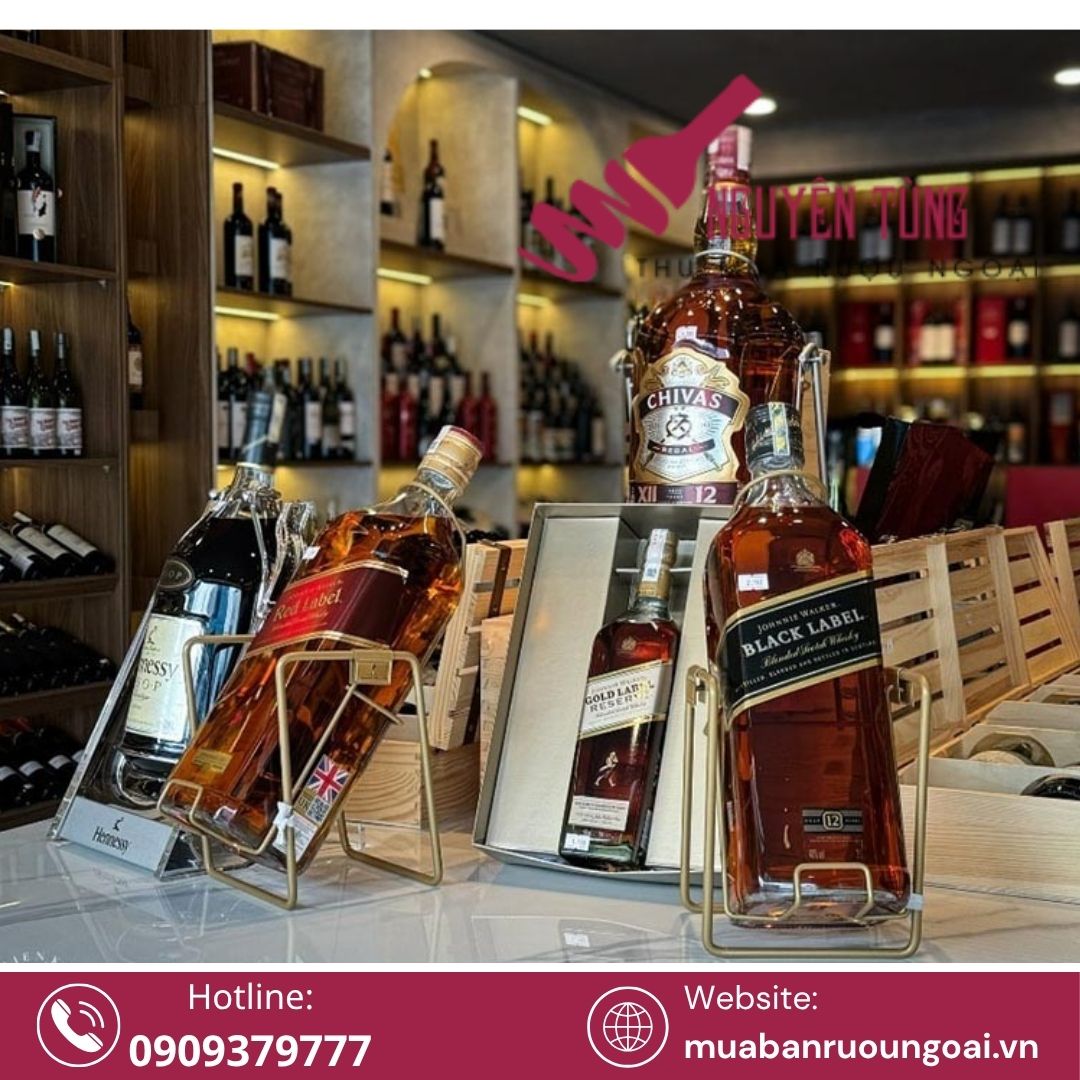 NGUYÊN TÙNG THU MUA RƯỢU NGOẠI – địa chỉ cửa hàng rượu tây nổi bật nhất tại Gò Vấp với hàng ngàn khách hàng thân thiết.