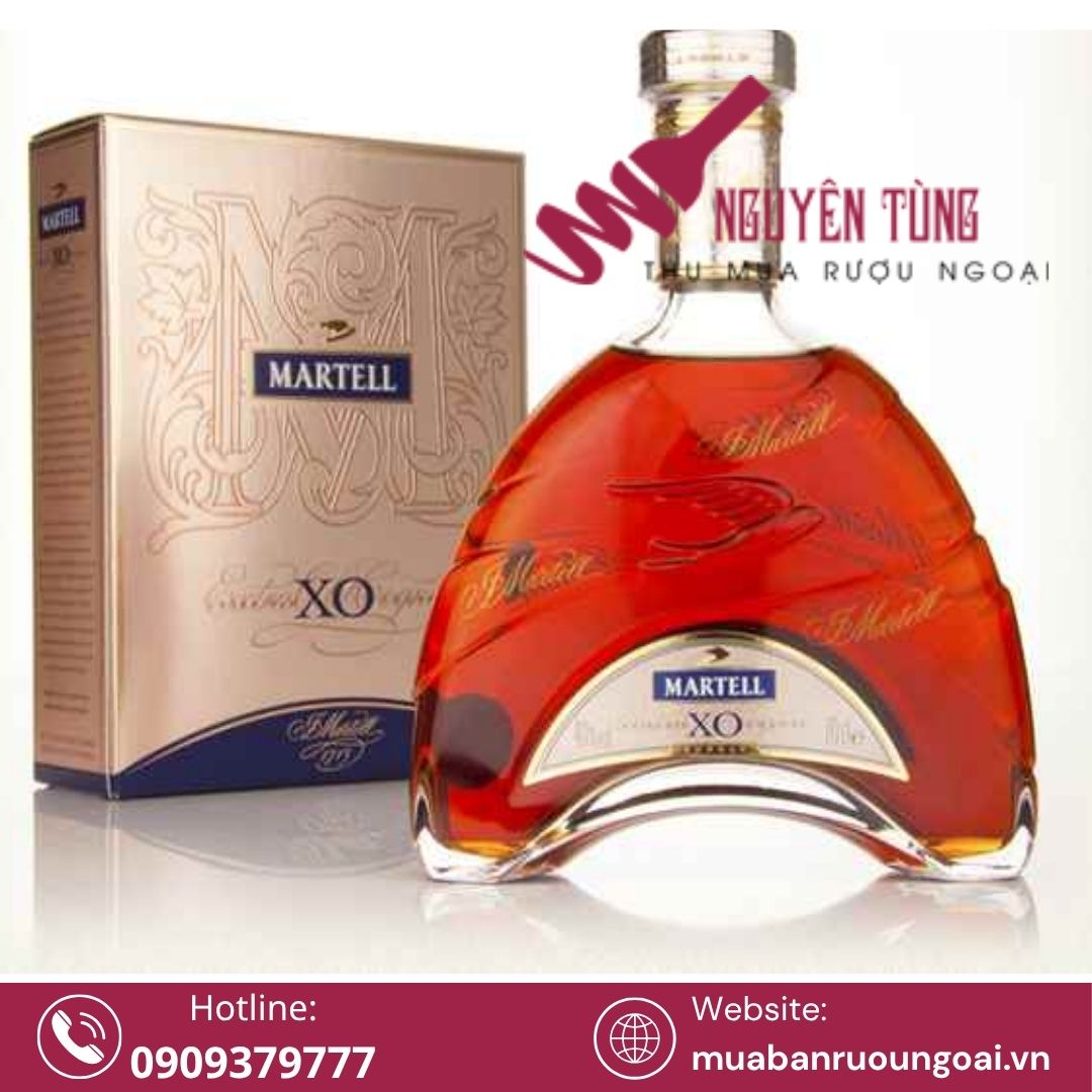 Martell XO là một trong những kiệt tác tiêu biểu của nghệ thuật phối trộn cognac Pháp – biểu tượng cho sự tinh tế, đẳng cấp và sức sáng tạo không giới hạn của nhà Martell.