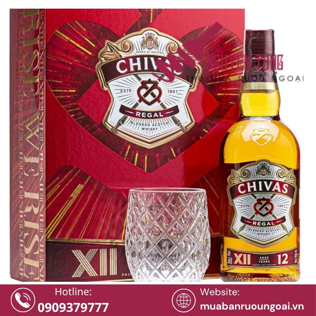 Chivas Regal là cái tên quá quen thuộc với người yêu whisky tại Việt Nam và toàn thế giới.