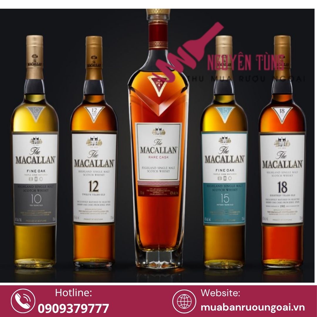 Macallan từ lâu đã trở thành cái tên không thể thiếu trong thế giới single malt whisky cao cấp.