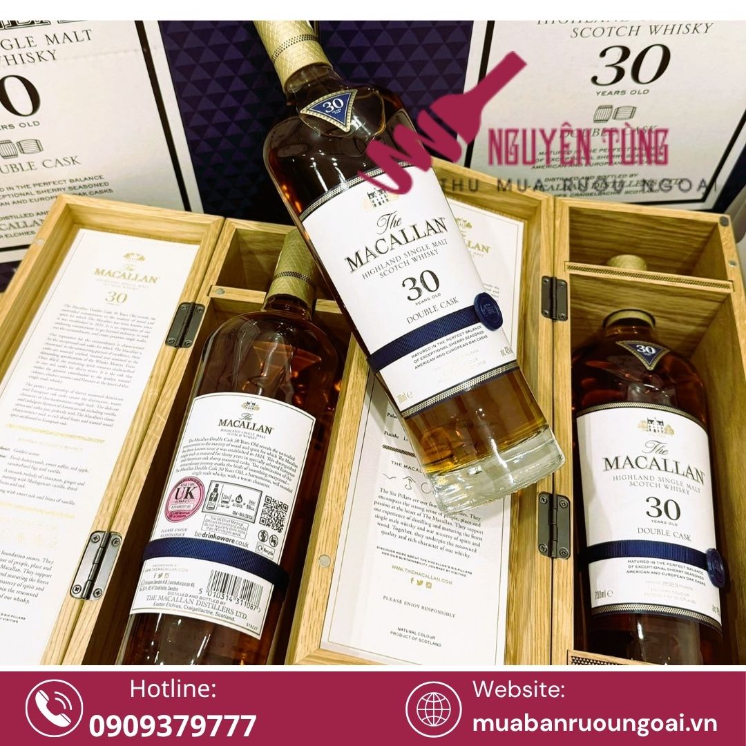 Macallan từ lâu đã là biểu tượng của dòng single malt whisky đỉnh cao đến từ Scotland.