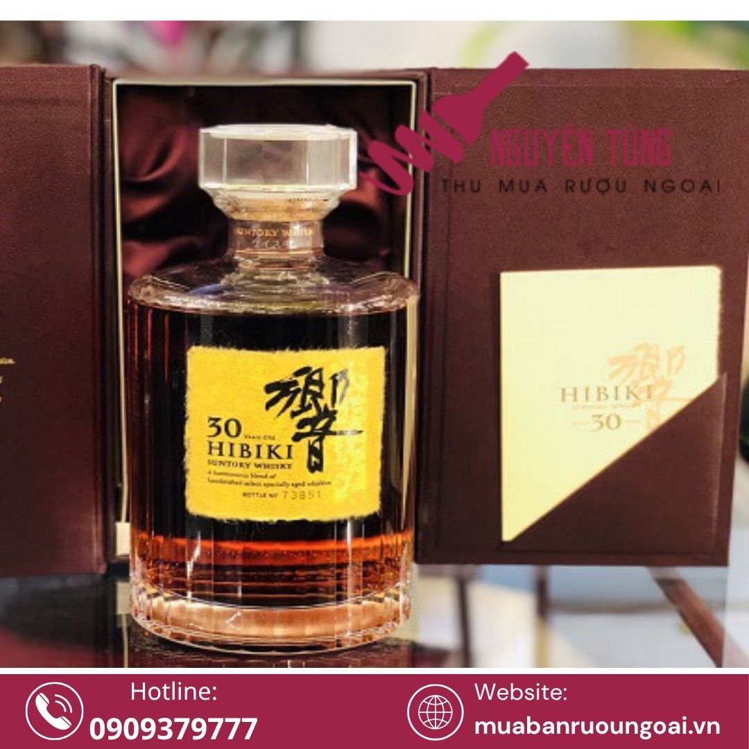 Rượu Hibiki là biểu tượng tinh túy trong thế giới whisky Nhật Bản.