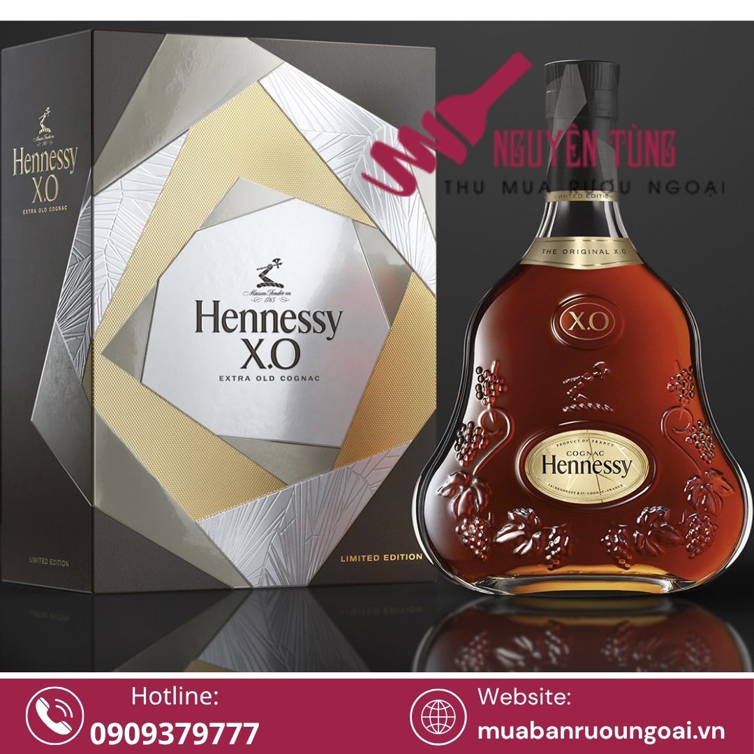 Hennessy XO Extra Old là một trong những dòng cognac được săn đón và đánh giá cao nhất trên thế giới.