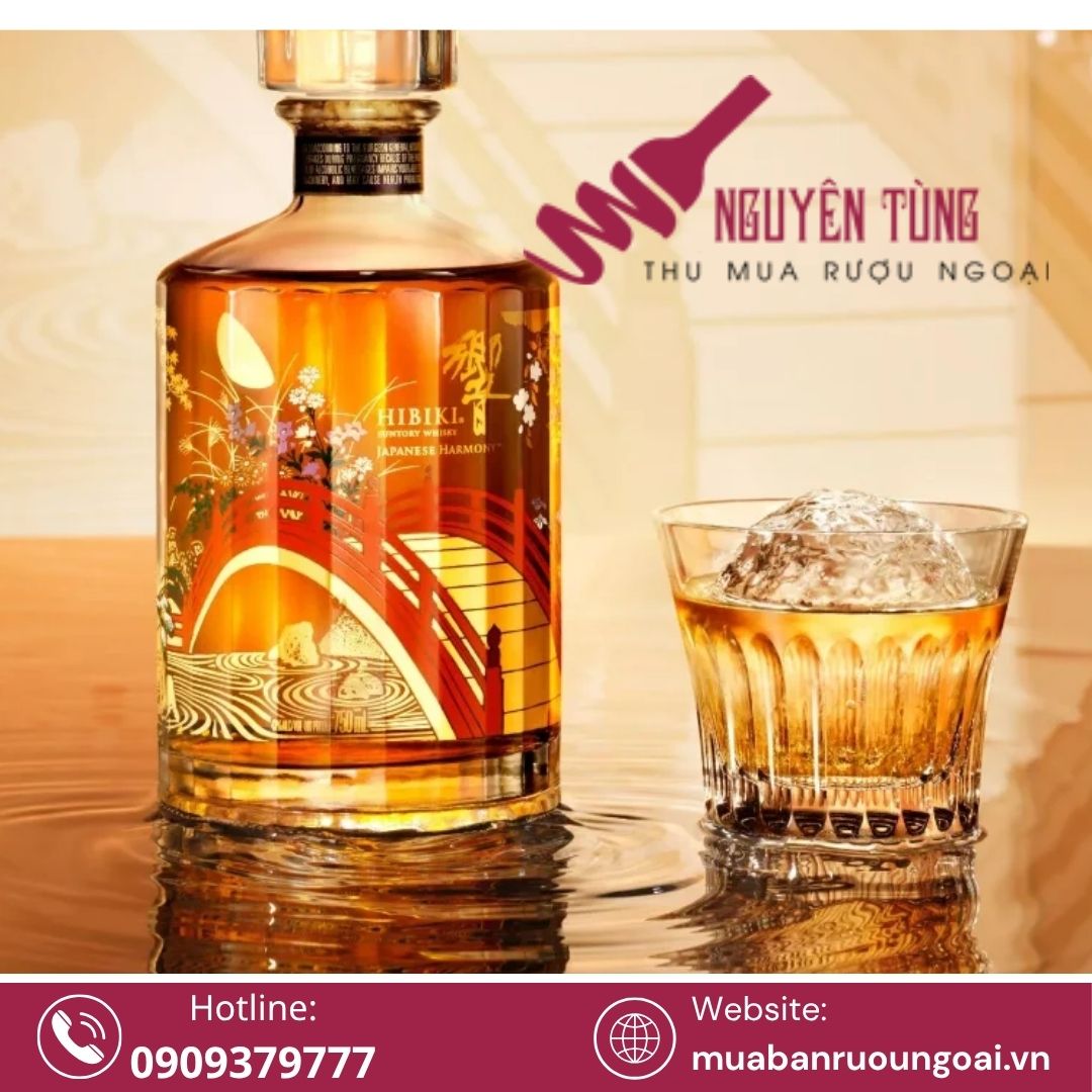 ibiki là dòng whisky thượng hạng đến từ nhà chưng cất nổi tiếng Suntory – Nhật Bản.