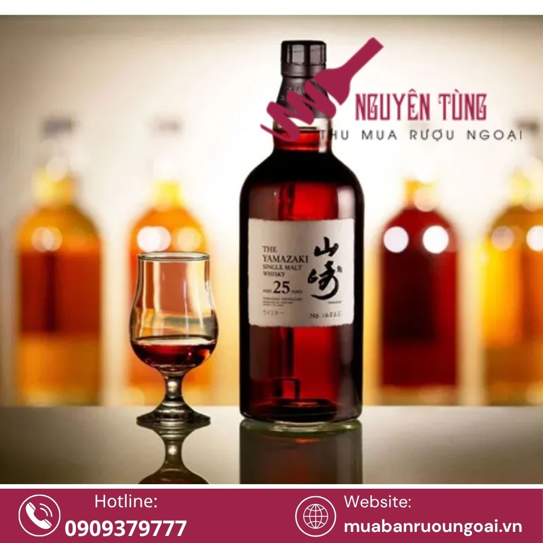 Yamazaki – dòng whisky single malt biểu tượng của nhà máy chưng cất đầu tiên tại Nhật Bản, do Suntory sáng lập năm 1923