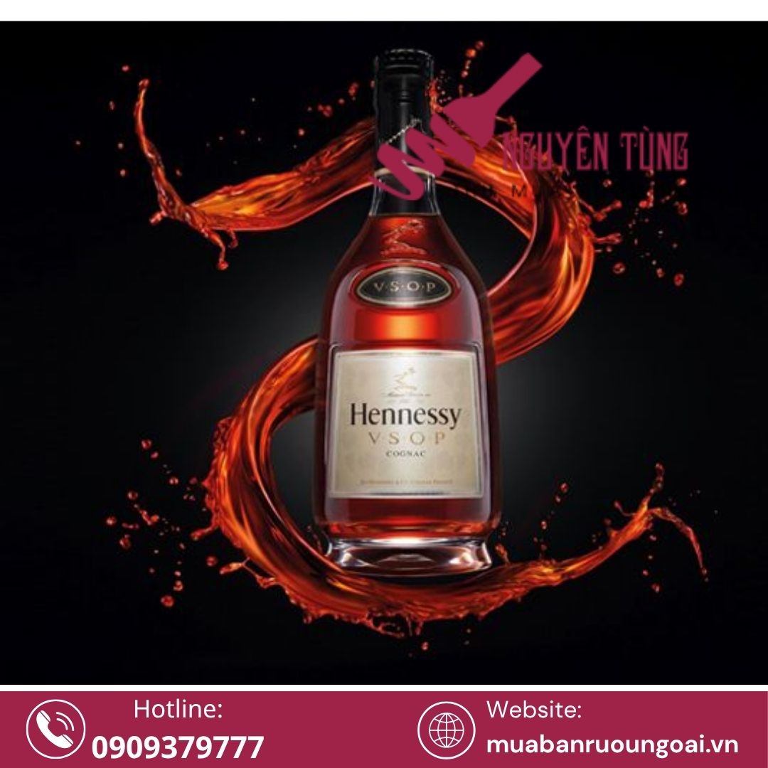 Thương hiệu Hennessy Cognac – xuất xứ từ vùng Cognac, Pháp năm 1765 – nổi danh toàn cầu nhờ hương vị thanh lịch, hậu vị phức hợp và cấu trúc tinh tế.