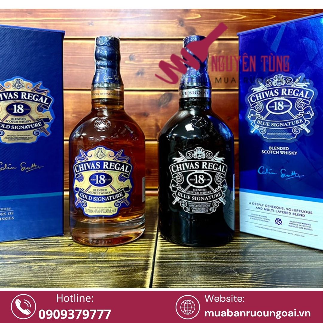 Rượu Chivas Regal – biểu tượng của dòng whisky cao cấp đến từ Scotland – từ lâu đã trở thành lựa chọn quà tặng phổ biến tại Việt Nam trong các dịp lễ Tết, cưới hỏi, mừng thọ, kỷ niệm, hay quà biếu doanh nghiệp.