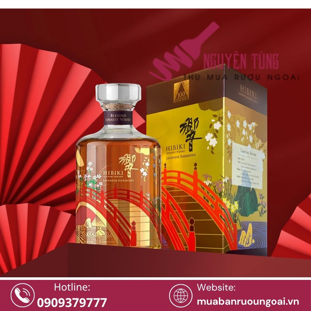 Rượu Hibiki – niềm tự hào của Nhật Bản và sự phân hóa giá giữa nội địa & quốc tế