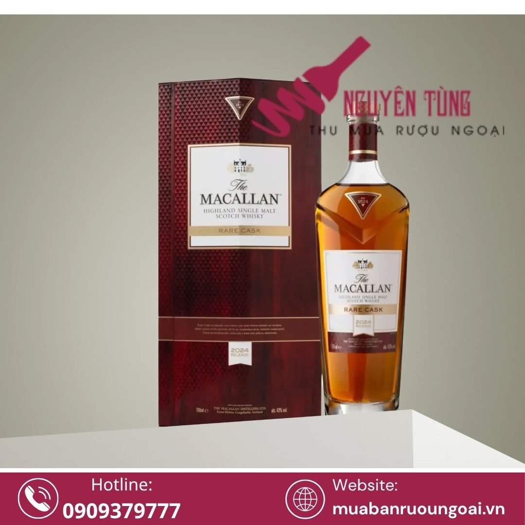 Macallan – Huyền thoại của Single Malt Scotch Whisky