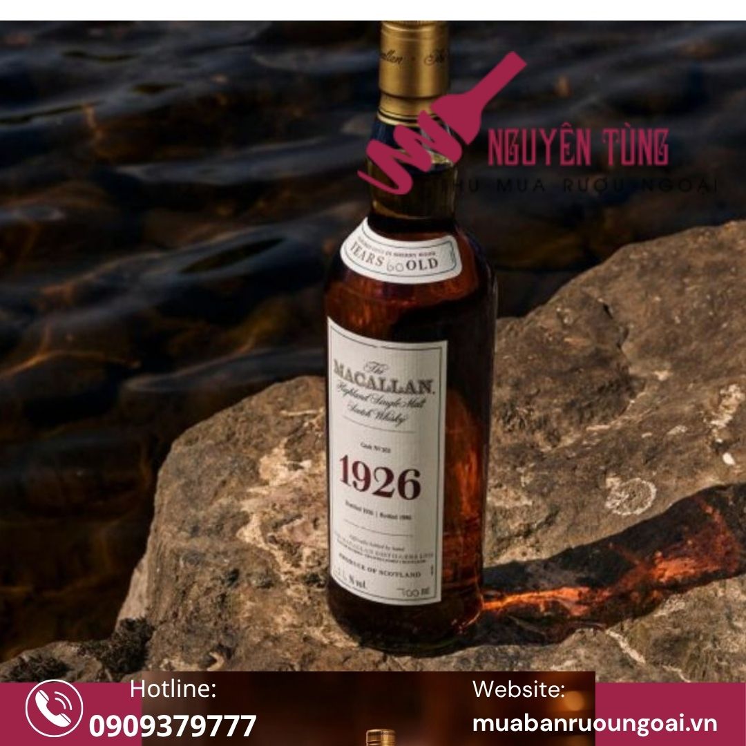 Macallan – biểu tượng của dòng whisky thượng hạng đến từ vùng Speyside, Scotland – không chỉ nổi tiếng với chất lượng, hương vị, mà còn là một trong những thương hiệu sở hữu nhiều chuyến giao dịch kỷ lục về giá tại Việt Nam.