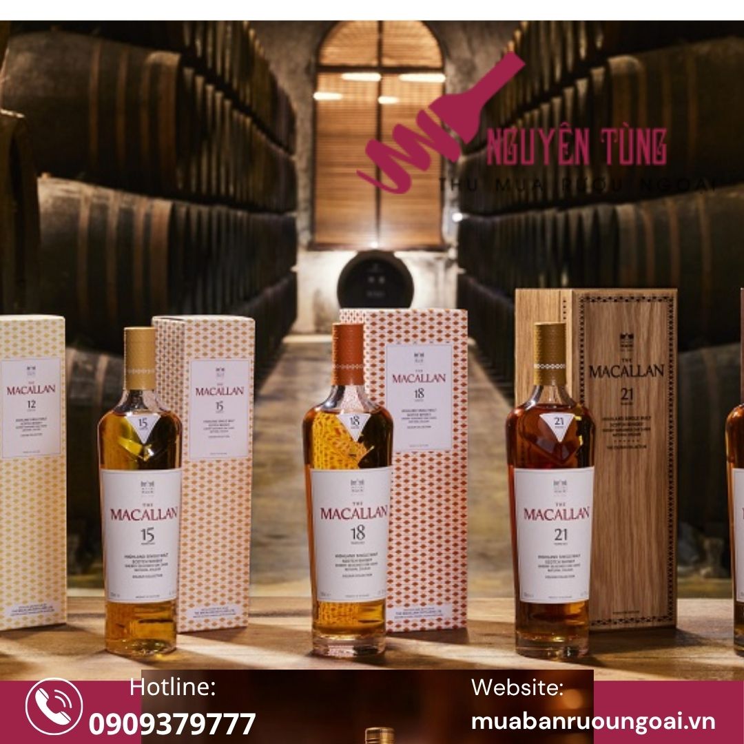 Rượu Macallan 12 là một trong những dòng whisky single malt cao cấp được ưa chuộng nhất tại Việt Nam.