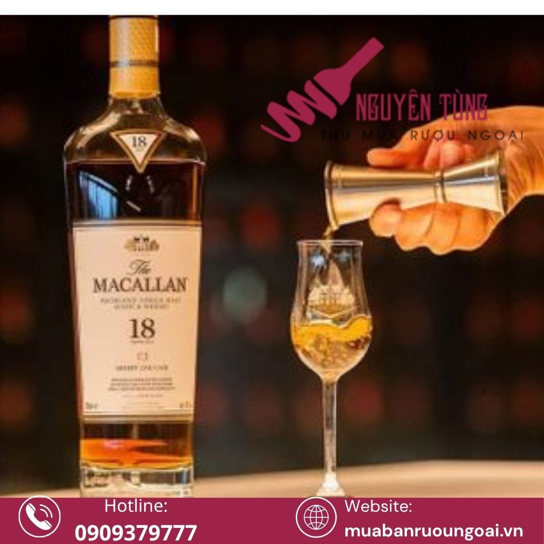 Thông thường, trong thế giới rượu whisky, tuổi rượu càng cao – giá càng đắt. Tuy nhiên, khi nói đến Macallan, điều này không phải lúc nào cũng đúng
