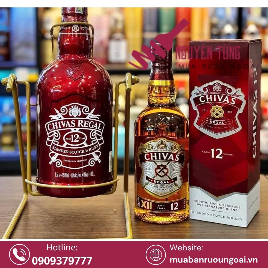 Chọn đúng dòng Chivas không chỉ mang lại trải nghiệm tuyệt vời, mà còn thể hiện sự tinh tế trong gu thưởng thức và cả tấm lòng trân quý nếu dùng làm quà.