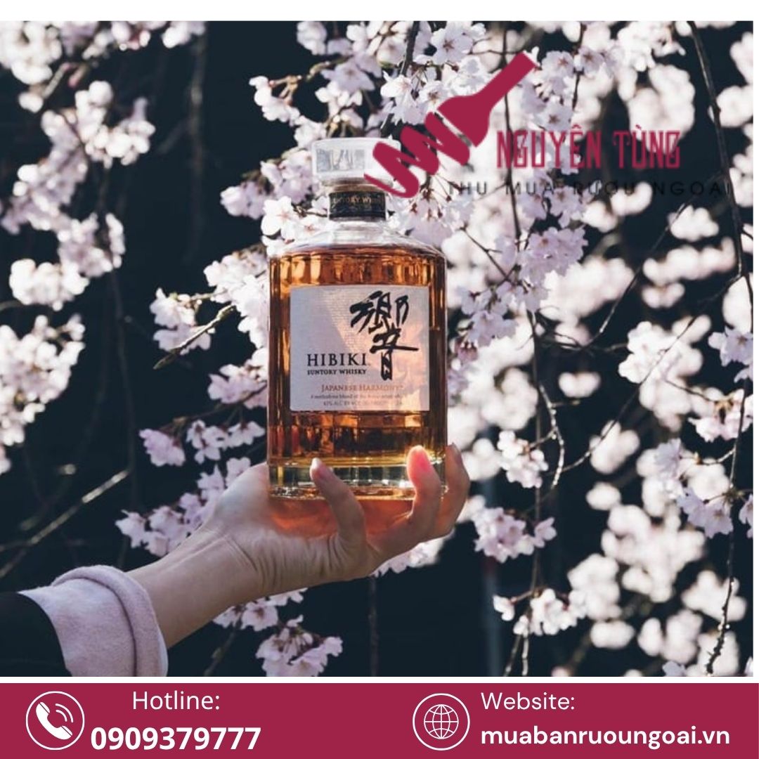 Hibiki là dòng whisky mang đầy tính nghệ thuật: từ thiết kế, hương vị, quá trình phối trộn đến văn hóa Nhật tinh tế ẩn sau mỗi giọt rượu.