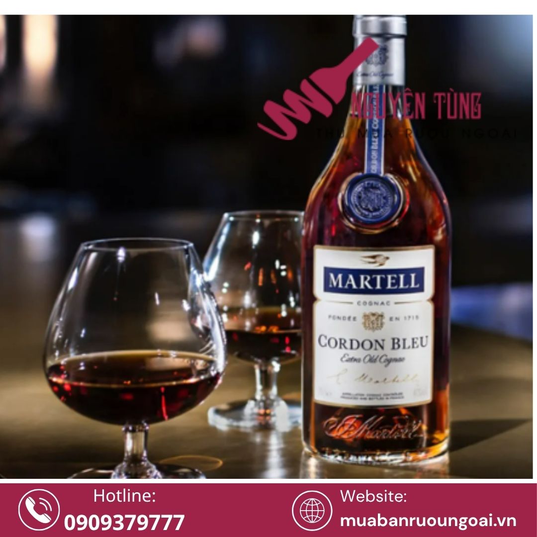 Không giống XO có thể nặng vị gỗ, hay VSOP còn non, Cordon Bleu là sự hài hòa thượng đỉnh, phù hợp cho cả người mới lẫn người sành sỏi.