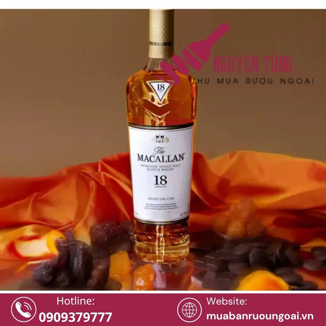 Với lịch sử hơn 200 năm, mỗi chai Macallan không chỉ là một loại rượu – mà còn là một tác phẩm nghệ thuật, chứa đựng hương vị của thời gian, kỹ thuật chưng cất lão luyện và tinh thần đẳng cấp.