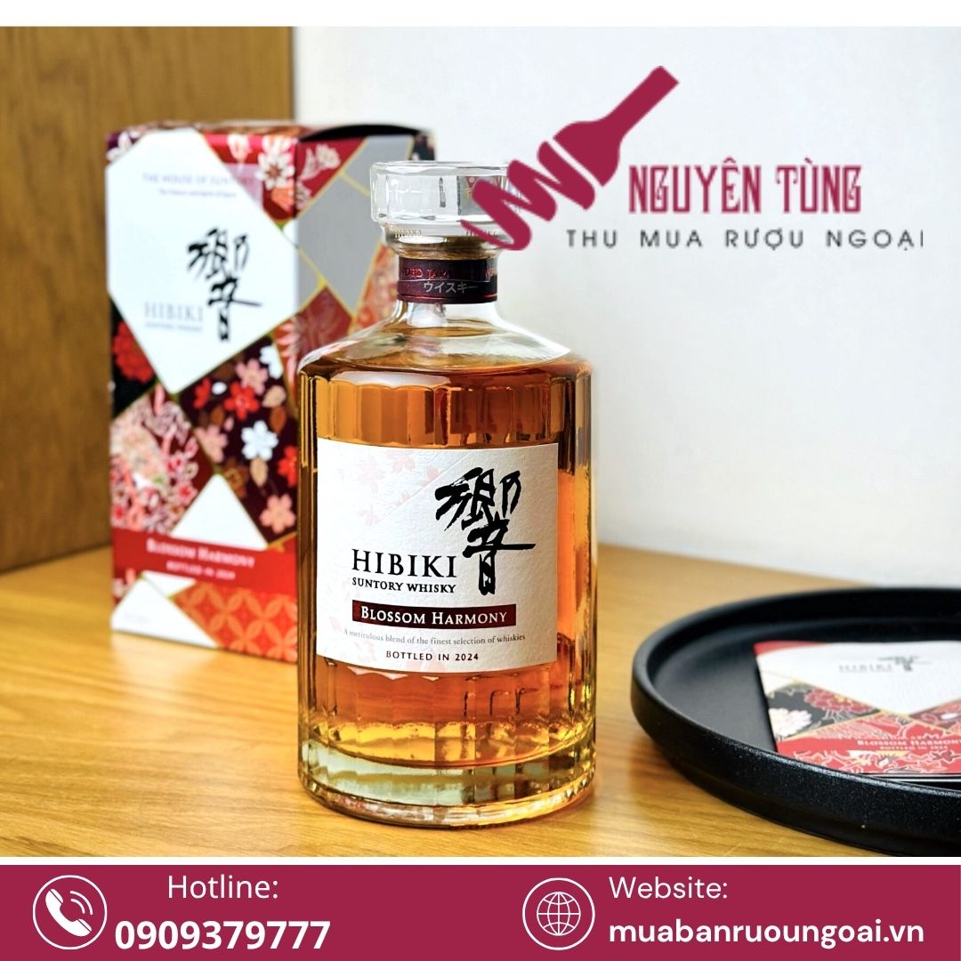 Nếu bạn đang tìm kiếm một món quà tặng ý nghĩa, một chai rượu để thư giãn, hay một biểu tượng nghệ thuật đậm tinh thần Nhật Bản – thì Hibiki Harmony chính là lựa chọn hoàn hảo.