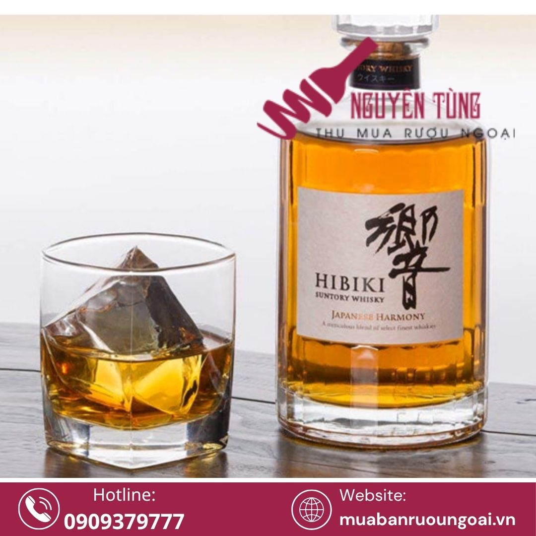 Hibiki – cái tên trong tiếng Nhật nghĩa là "vang vọng", không chỉ là một chai rượu whisky, mà còn là biểu tượng của sự hài hòa, tinh tế và di sản văn hóa Nhật Bản.