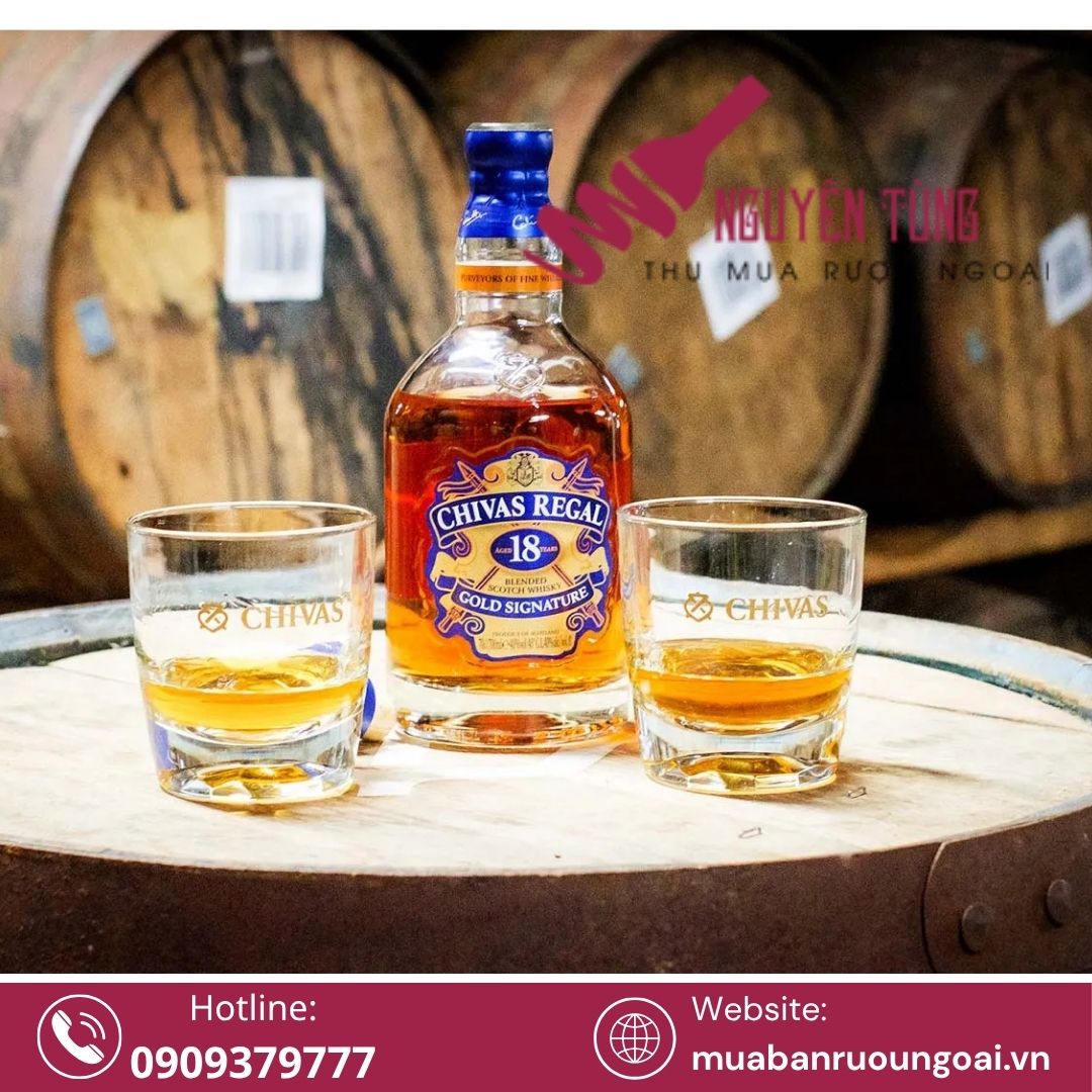 Với các phiên bản như Chivas 12, 18, 21 Royal Salute, đây là dòng rượu được ưa chuộng để thưởng thức, trưng bày, làm quà tặng và đầu tư.