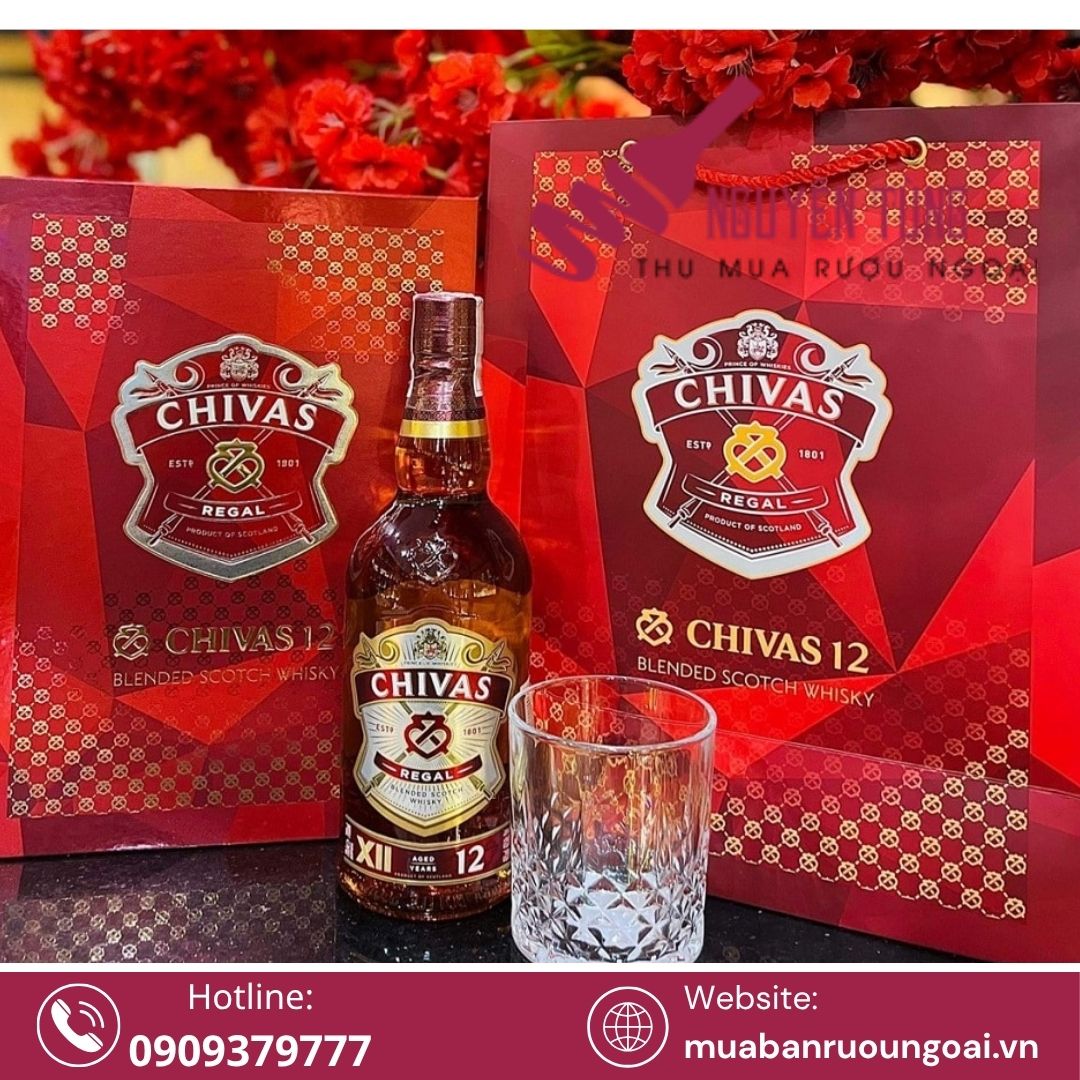 Bán lại rượu Chivas Regal là giải pháp thông minh giúp bạn thu hồi giá trị, tránh lãng phí khi không có nhu cầu sử dụng.